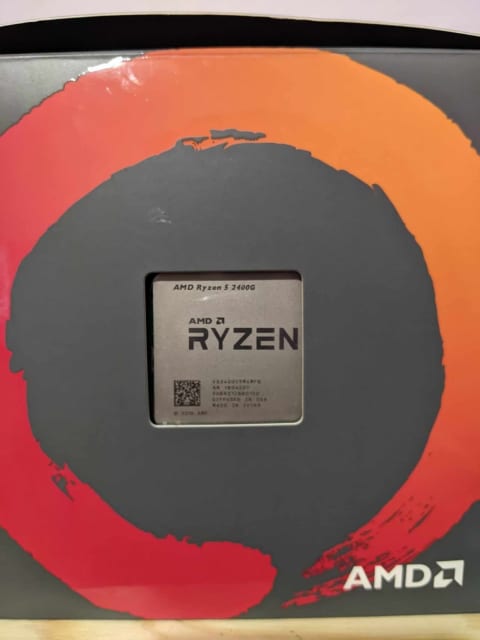 AMD Ryzen 5 2400G 3.6 GHz 4c/8t CPU, Components, Gumtree Australia  Brimbank Area - Deer Park