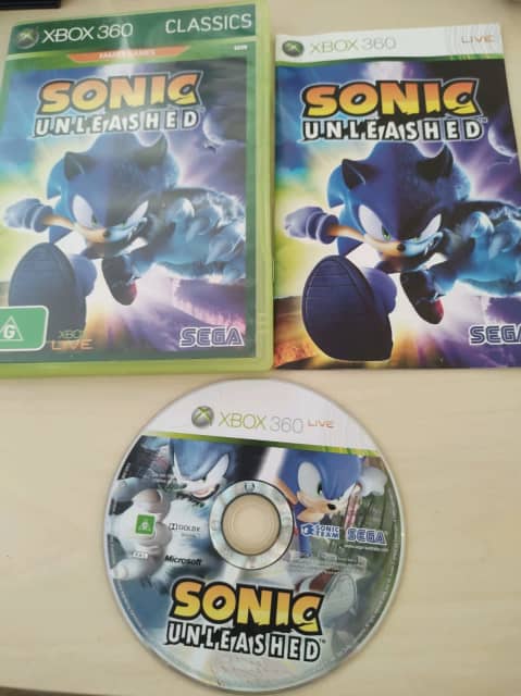 Sonic Unleashed - Classics Edition (Xbox 360) 