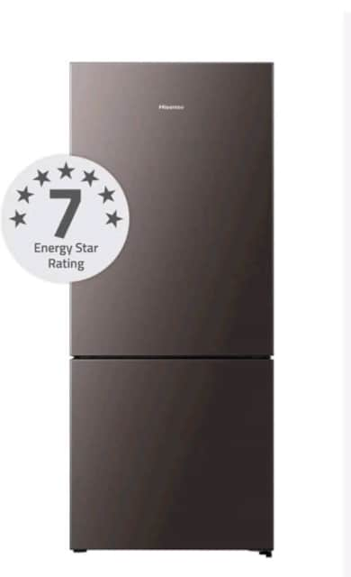 7 star energy rating fridge