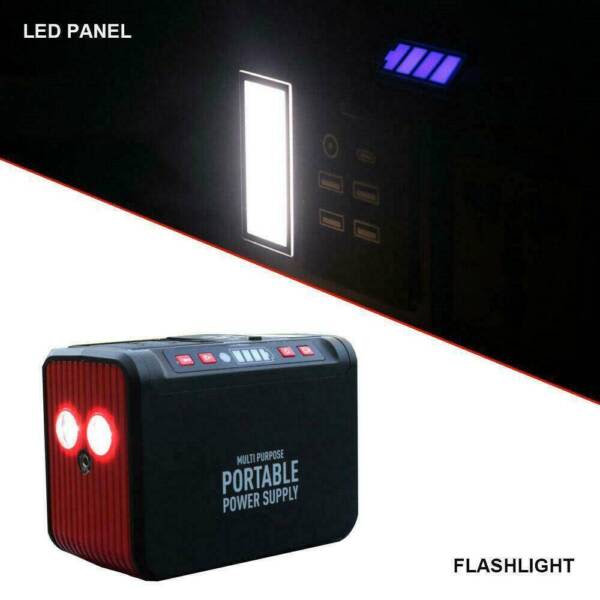 20000mAh Solar Power Generator Energy Storage Power Bank Supply Other