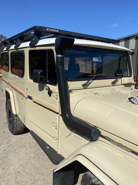 40 series Landcruiser snorkel drivers side fj45 hj47 12ht | Auto Body ...