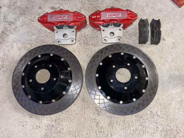 Harrop Commodore front brakes | Brakes & Suspension | Gumtree Australia ...