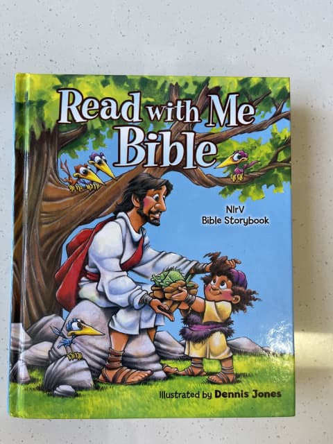 READ WITH ME BIBLE* NIRV BIBLE STORYBOOK* Book | Children's Books ...