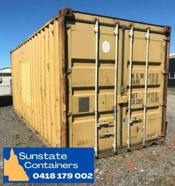 Used 20ft Shipping Containers, Beerwah Miscellaneous Goods Gumtree