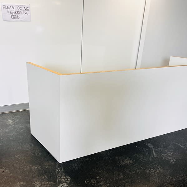 Our Price 300 RRP 700! Reception desk , office reception Desks in
