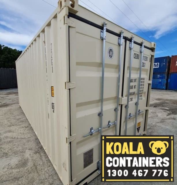 20ft New Build Shipping Containers Beenleigh Miscellaneous Goods in Beenleigh QLD Gumtree