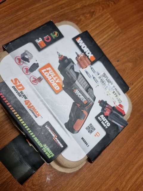 Worx battery drill Power Tools Gumtree Australia Cairns City