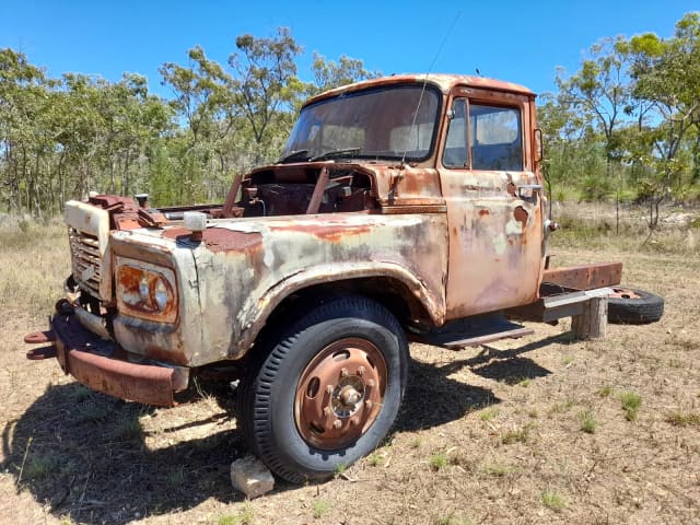 Toyota D6000 DA115 1970 truck | Cars, Vans & Utes | Gumtree Australia ...