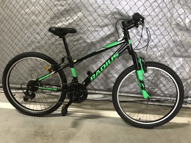 Radius 24 inch sales bike