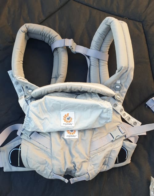 Ergo Adapt Carrier Hip, front & back Baby Carriers Gumtree