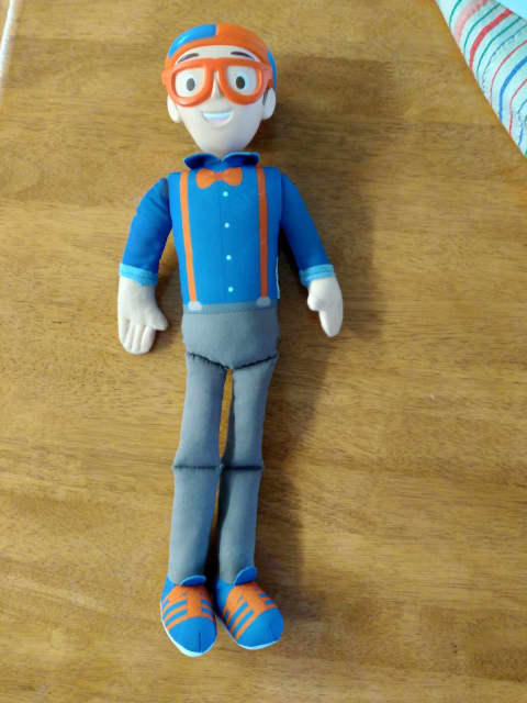 blippi doll with sounds