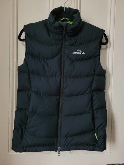 womens kathmandu vest