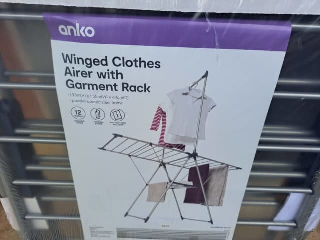 Anko best sale clothes airer