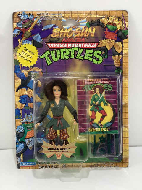 Vintage SHOGUN APRIL O’NEILL Teenage Mutant Ninja Turtles - RARE ...