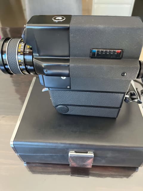 SANKYO SUPER 8 MF-404 MACRO -FOCUS CINE FILM MOVIE