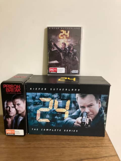 24/PRISON BREAK DVD BOX SETS COMPLETE SERIES R4 | CDs & DVDs | Gumtree ...