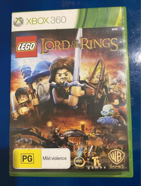 lego : lord of the rings - xbox 360 | Xbox | Gumtree Australia ...