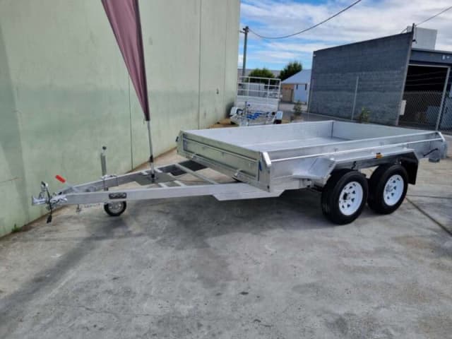 10x6 Heavy Duty Dual Axle Trailer - Galvanised | Trailers | Gumtree ...