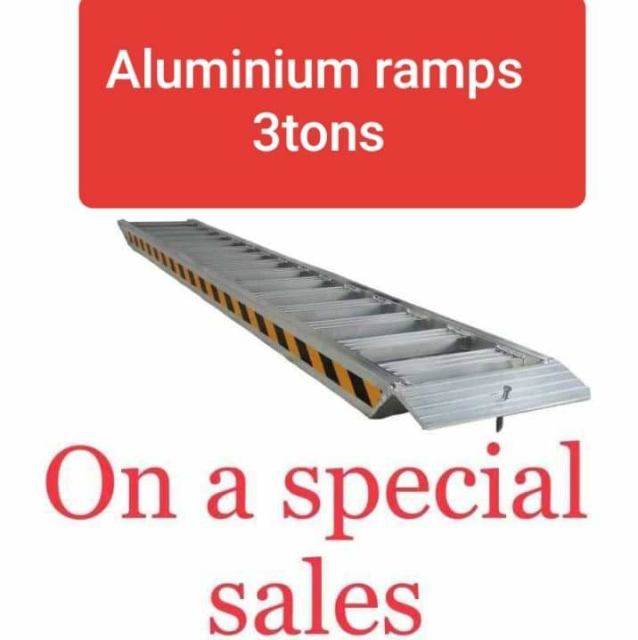 Mini digger ramps 2.2m 3ton heavy duty loading Trailers Gumtree
