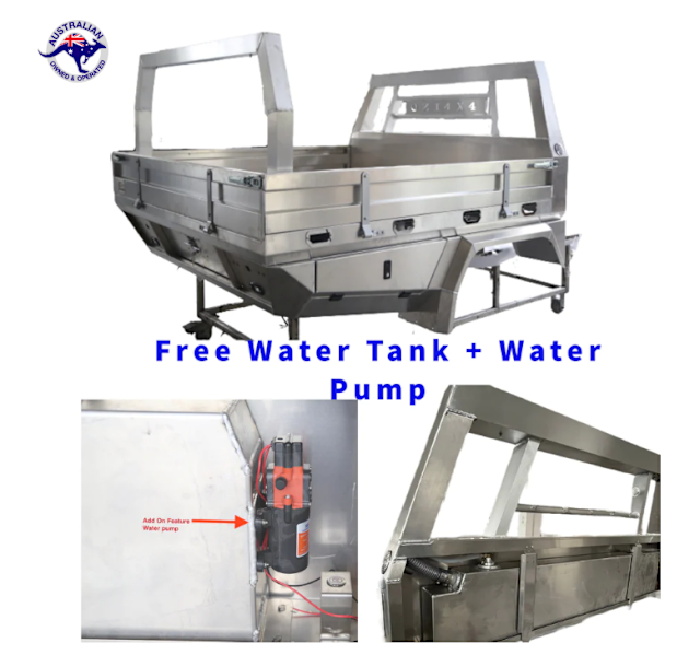 PREMIUM RAW 1900 ALUMINIUM TRAY FREE WATER TANK FREE WATER PUMP Other