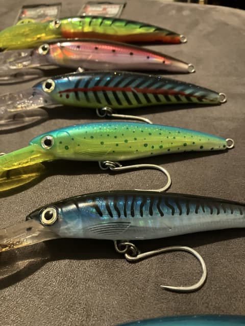 Large Rapala Lures 