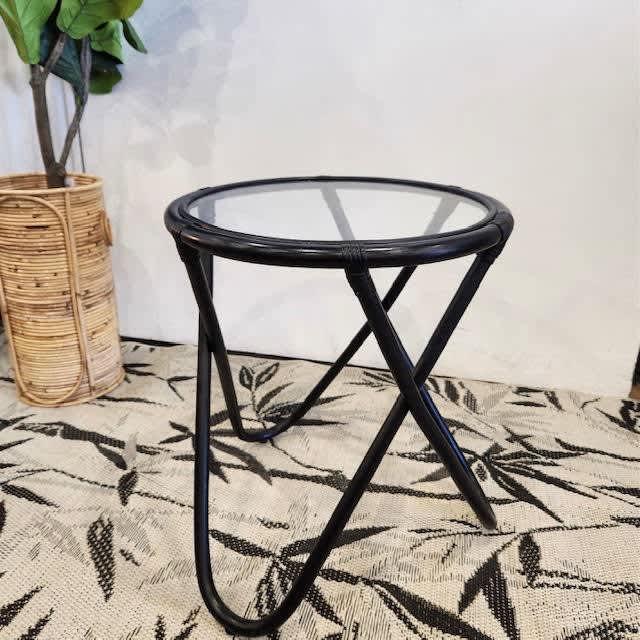 Oxygen Rattan Side Table (Brand New) Buffets & Side Tables Gumtree
