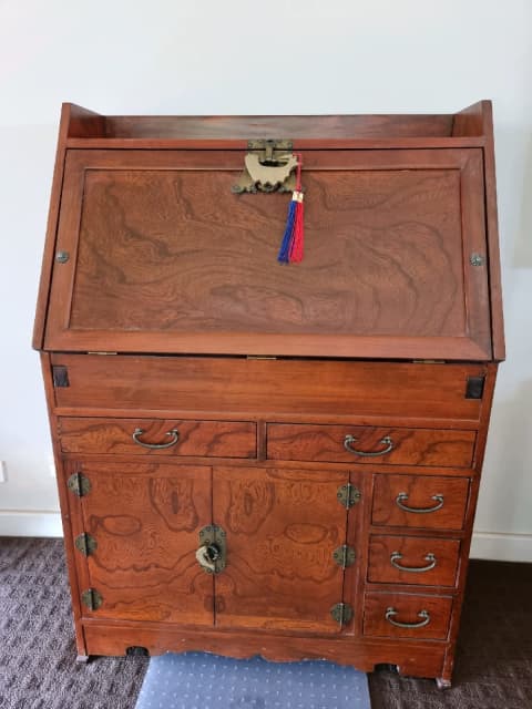 antique drop leaf desks