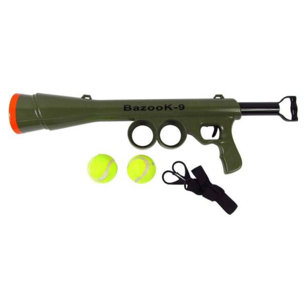 Dog Tennis Ball Gun Launcher Pet Fetch Throw Outdoor Toy Pet Products