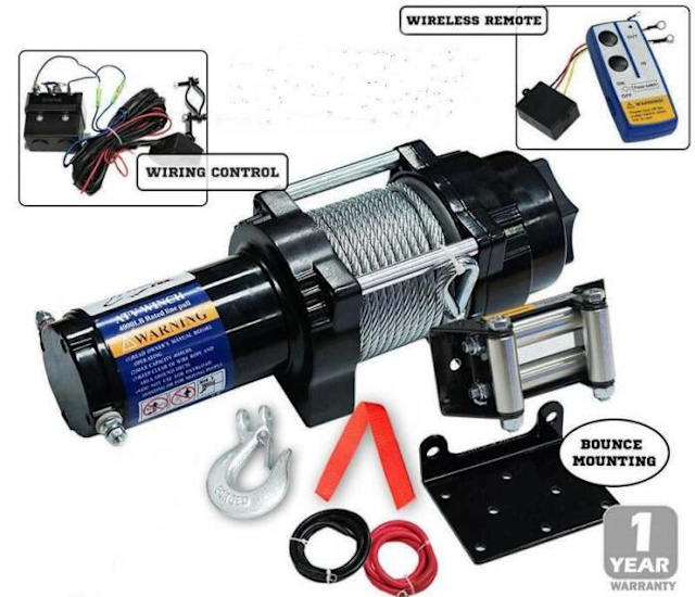 ASSORTED WINCHES AND HOISTS (new) Other Parts & Accessories Gumtree