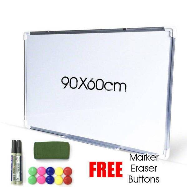 Portable Home and Office Board Whiteboard 90X60CM Marker