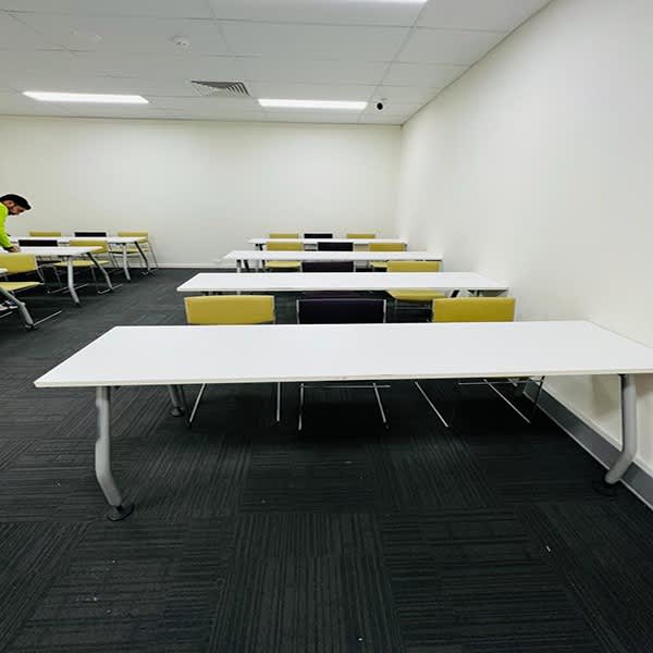 Our price 120 RRP 200 VITRA AD HOC WHITE Desks Gumtree Australia