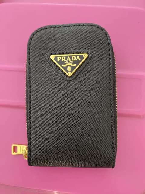 Prada, Accessories, Vintage Prada Phone Case Wristlet