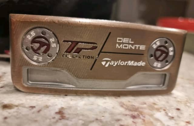 Golf Putter - $170 - Taylormade TP Patina Del Monte 34 inch | Golf