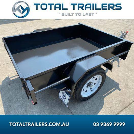 6x4 Medium Duty Trailer Trailers Gumtree Australia Wyndham Area