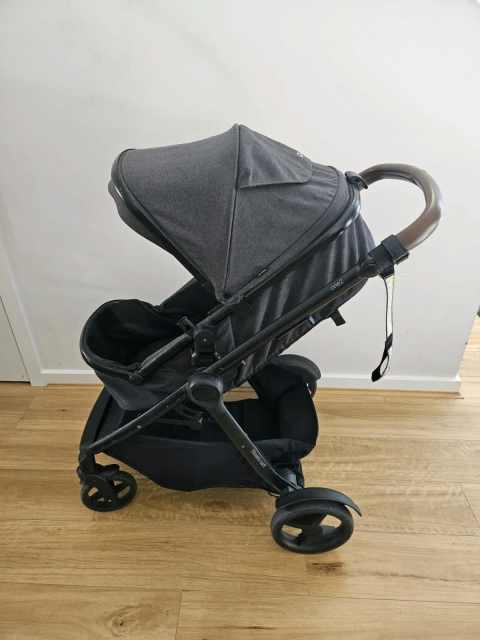 Steelcraft One2 Pram with Second Seat and Baby Jogger Pram Board ...