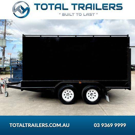12x6 Tandem Trailer with Cage Trailers Gumtree Australia Wyndham