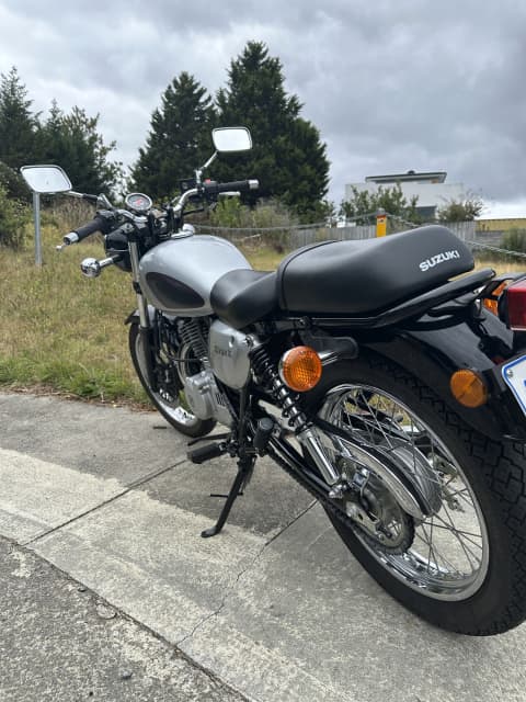 Suzuki tu250x shop gumtree