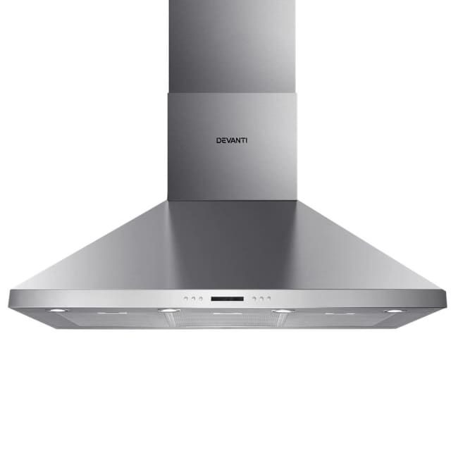 1200mm Commercial BBQ Rangehood Silver Cooktops & Rangehoods in West