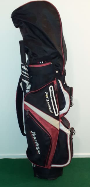 Complete Golf Set, Mens RH, S-Flex, Callaway, Odyssey, Cobra