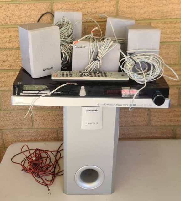 LG DVD Recorder Surround Sound System with Remote Home Theatre