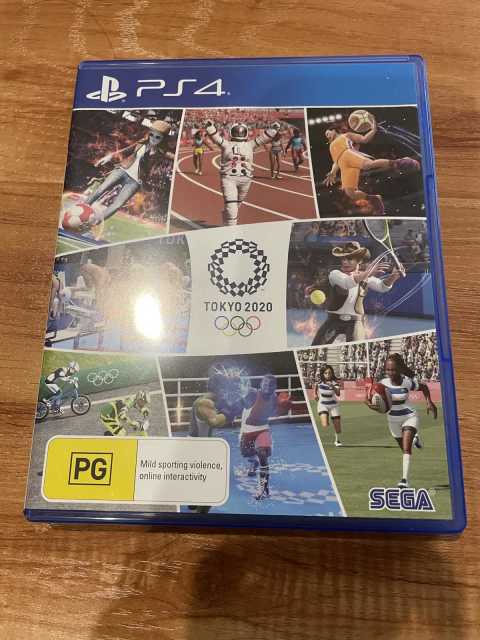 PS4 - Tokyo 2020 Official Olympic Game - Playstation in Balwyn VIC ...