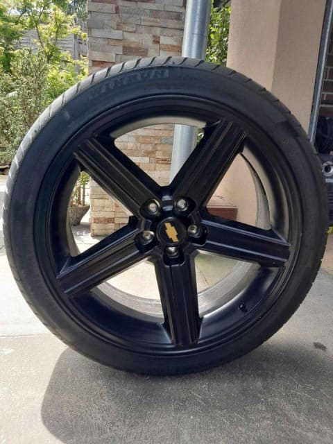 4 x 22in mags AND tyres. 265/40R22 | Wheels, Tyres & Rims | Gumtree ...