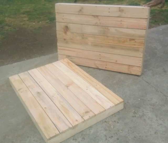 1m table top, garden screen, art display or shelf Other Home & Garden