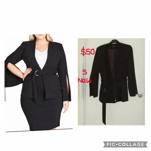 City Chic Jackets & Coats Sizes XXSXL Jackets & Coats in New Norfolk