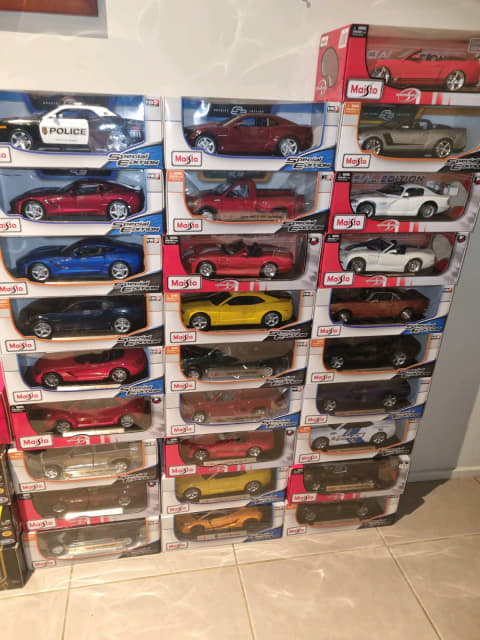 maisto die cast collection