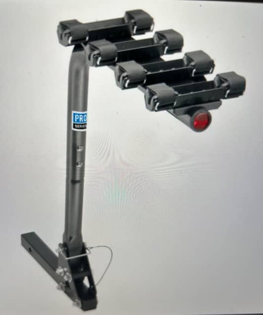 Pro Series 4Bike rack with tilt function Bicycle Parts and