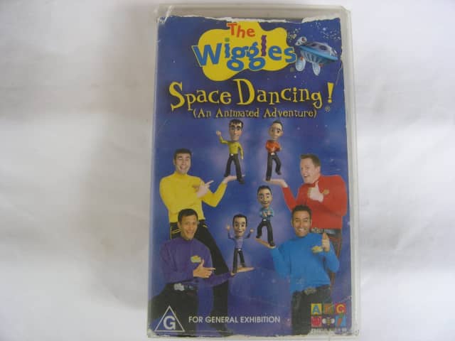 Uncovered stash of VHS tapes, Wiggles fun, vintage quality | CDs & DVDs ...