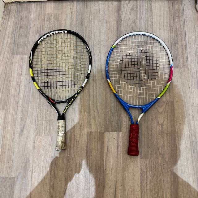 BABOLAT NADAL HOTSHOTS JUNIOR 19 INCH TENNIS RACQUET RACQUETS RACKET