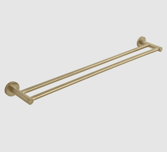 ABI Interiors Elysian Double Towel Rail Brushed Brass RRP 189.90 Other Home Decor Gumtree