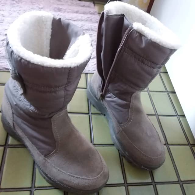 gumtree warm lined boots